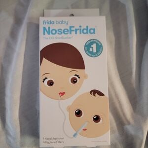 NoseFrida Nasal Aspirator - White